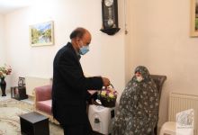 گزارش تصویری روز شهدا و بازدید از خانواده شهید متحدی 